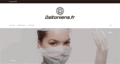 Desktop Screenshot of daltoniens.fr